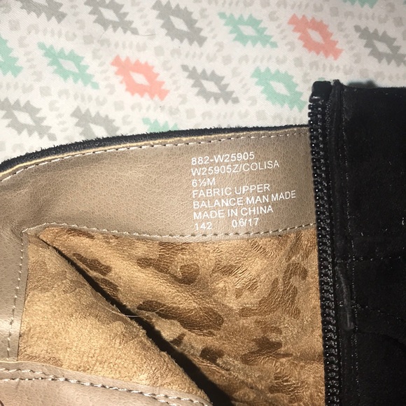 Black Booties - Picture 4 of 4